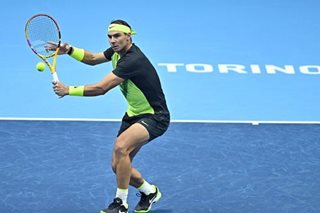 Injured Nadal says out for six to eight weeks