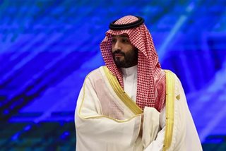 Saudi crown prince immune from Khashoggi lawsuit: US govt