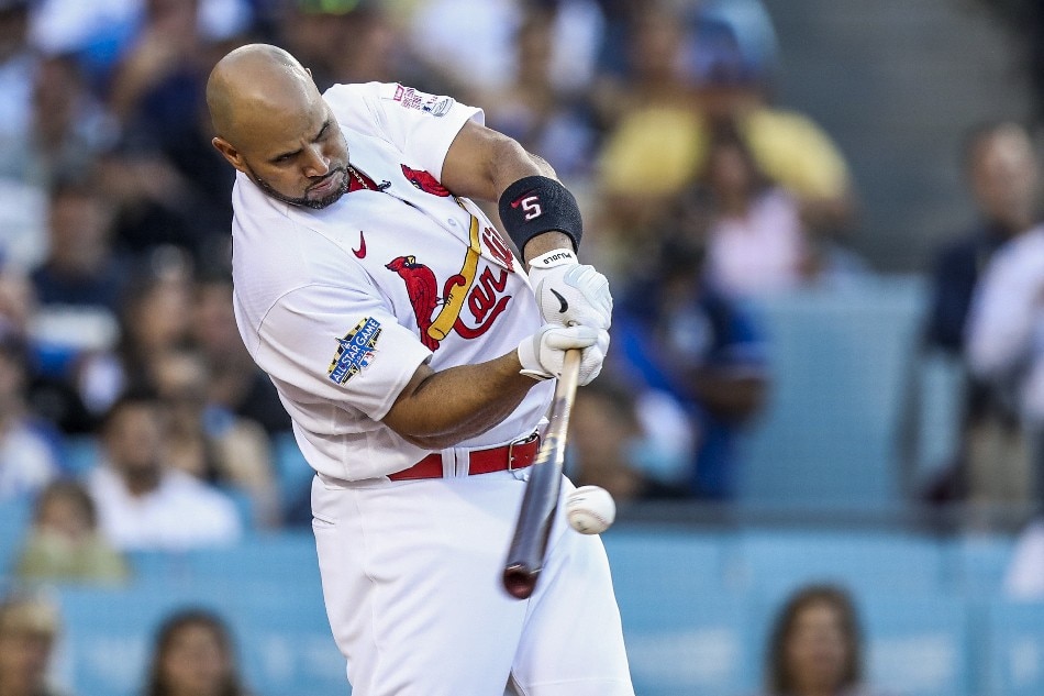 Major Leaguers name Pujols Player of Year 