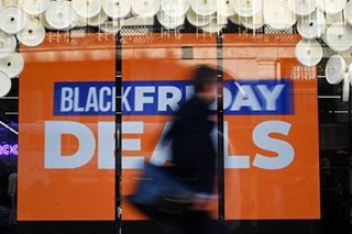 Grinding inflation clouds 'Black Friday' shopping bonanza
