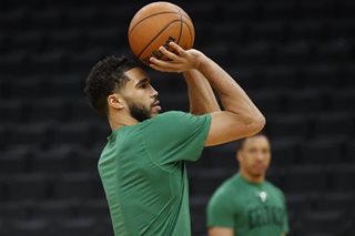 NBA: Celtics' Tatum to miss game with ankle sprain