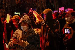 Beijing protesters spooked by phone calls from police