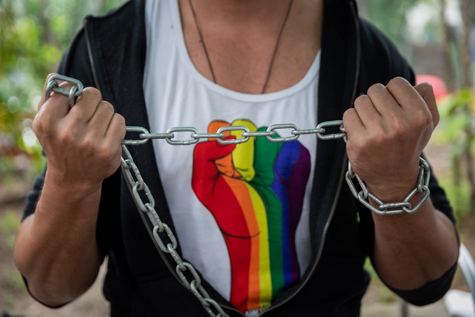 Fighting for gay rights in Venezuela