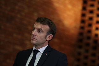 Macron kicks off US visit, with trade dispute looming