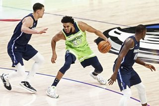 NBA: Timberwolves' Towns to miss 'several' weeks