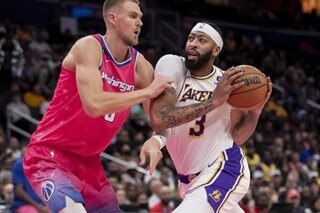 NBA: Davis scores 55 to propel Lakers past Wizards