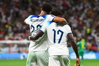 England subdue Senegal to book France clash in quarters