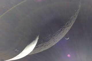 NASA's Orion spaceship slingshots around Moon, heads for home