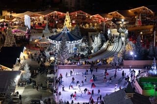 Christmas Village in France