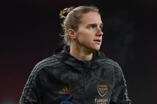 Miedema edges Arsenal closer to Champions League last-eight