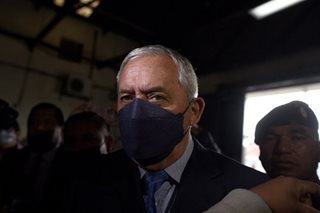 Ex-Guatemalan president gets 16 years for corruption