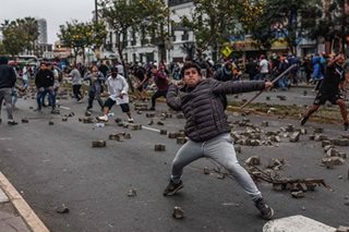 At least 17 dead in latest Peru clashes