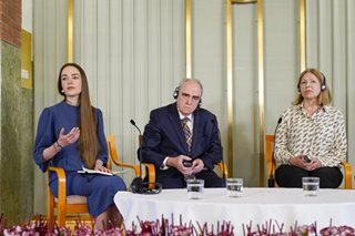 Nobel Peace Prize ceremony, a call to arms for Ukraine
