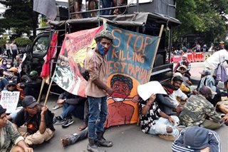 Families slam Indonesia's acquittal over Papua army killings