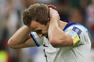 Football: Kane 'gutted' after World Cup penalty pain