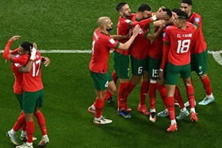 France battles past England as Morocco makes World Cup history