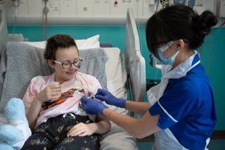 UK: 13-year-old receives 'world-first' leukemia treatment