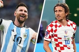 Modric, Croatia stand between Messi and World Cup final