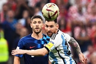 Argentina advances to World Cup finals