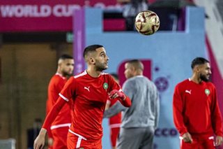 Football: Morocco stand in way of France at World Cup