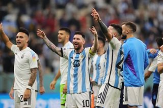 Messi World Cup magic: Pakistani neighbourhood goes mad for Argentina
