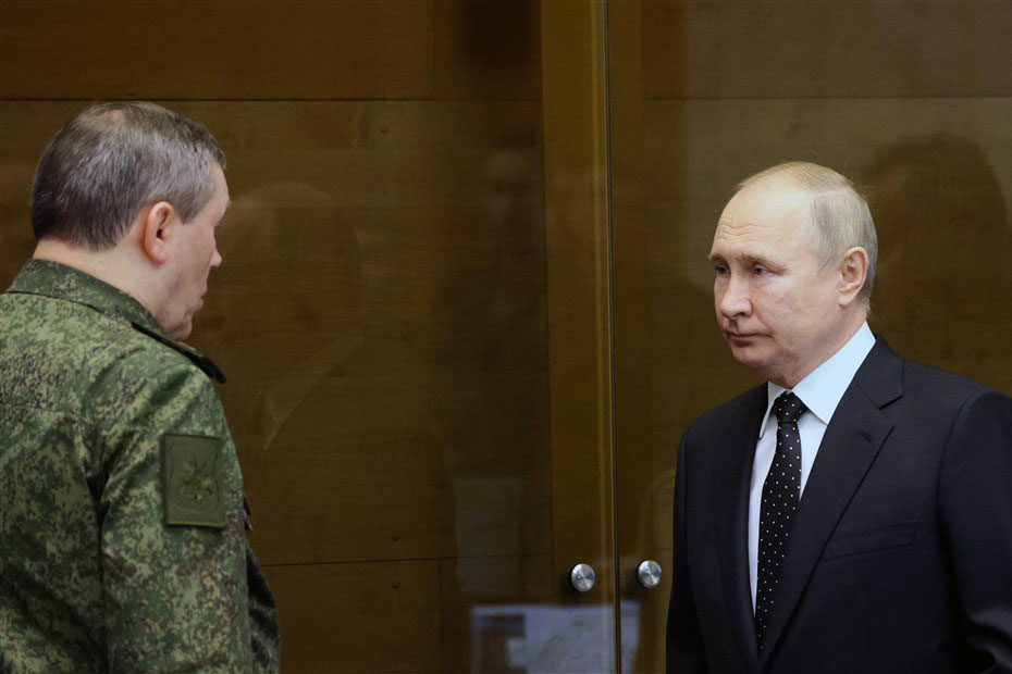 Putin Meets Top Military Brass To Discuss Ukraine Strategy | ABS-CBN News