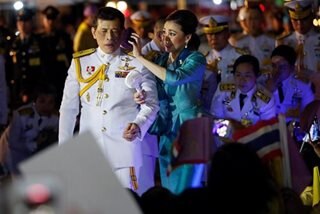 Thailand's king, queen test positive for COVID