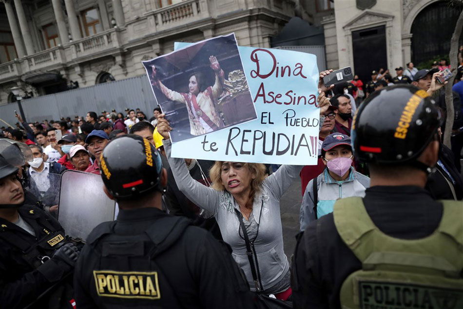 peru travel protests