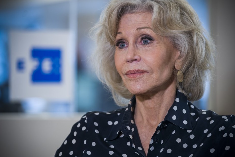 Actress Jane Fonda Says Cancer In Remission Abs Cbn News 