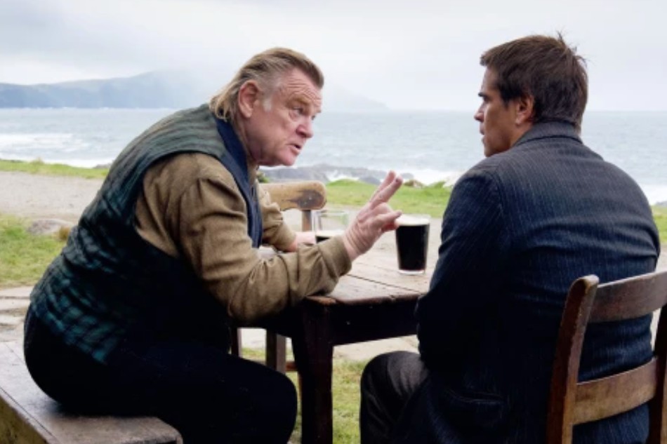 Colin Farrell and Brendan Gleeson in 
