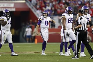 NFL: Vikings clinch division with historic comeback win