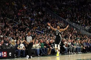 Antetokounmpo's 42 points propel Bucks past Pelicans