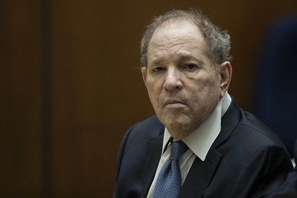 Former film producer Harvey Weinstein appears in court at the Clara Shortridge Foltz Criminal Justice Center in Los Angeles, California, USA, 04 October 2022. Weinstein was extradited from New York to Los Angeles to face sex-related charges. Photo by Etienne Laurent