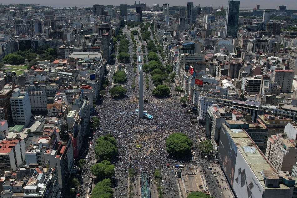 Fan Gloom As Argentina World Cup Victory Parade Ends Abruptly ABS CBN   Fans 