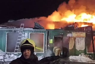 22 killed in Russia nursing home fire