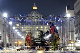 'Holy Night' in St. Peter's Basilica