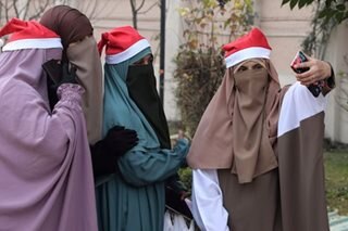 Indian Muslims participate in Christmas event