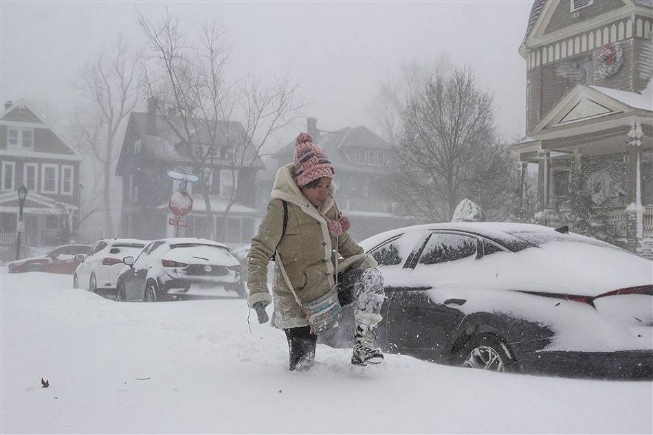 'Blizzard of the century' leaves nearly 50 dead across US ABSCBN News