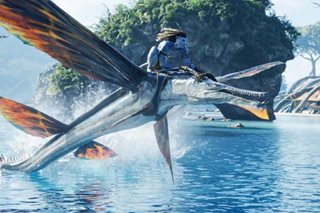 'Avatar: The Way of Water' screens in IMAX, 4DX in PH