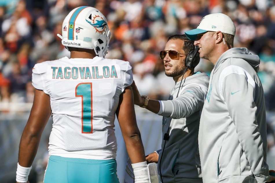 Dolphins QB Tua Tagovailoa in Concussion Protocol Again