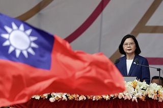 Taiwan welcomes Japan's defense policy shift amid China threat