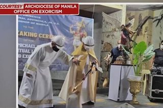 Exorcism center itatayo sa Pilipinas