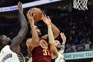 Cavaliers end 3-game skid with close win over Pacers