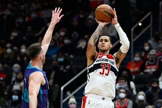 NBA: Wizards' big fourth quarter enough to top Hornets