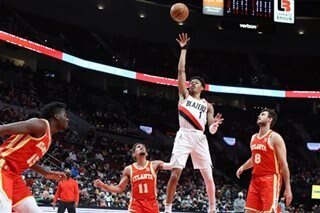 NBA: Simons powers Portland to win over Atlanta