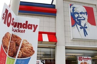KFC to launch plant-based fried 'chicken' across US