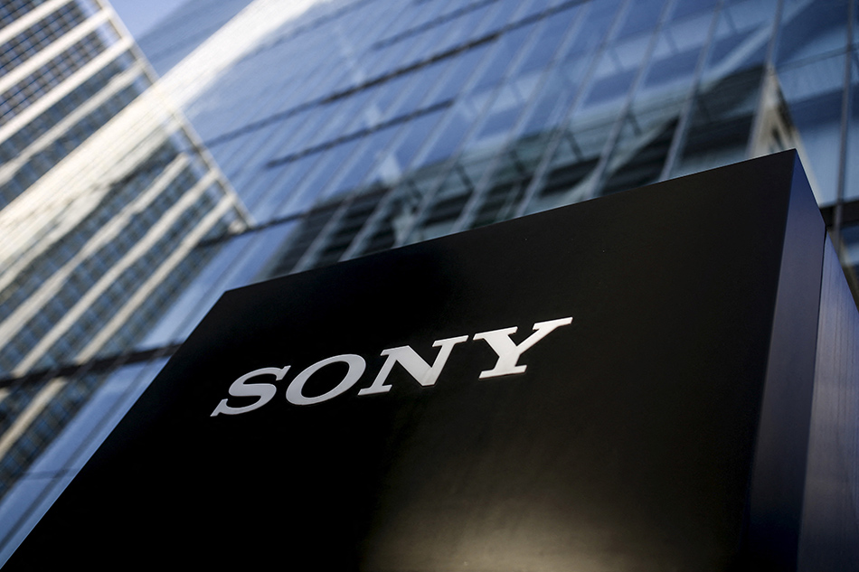 The company logo of Sony Corporation is seen at its headquarters in Tokyo, Japan, March 3, 2016. Thomas Peter, Reuters/File Photo