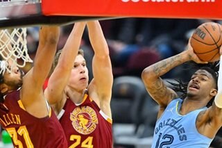 Morant, Grizzlies get past Cavs for sixth straight win