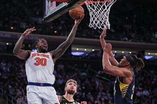 NBA: Randle returns to help Knicks knock off Pacers