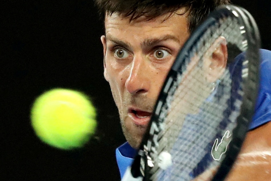 Serbia’s Novak Djokovic in action during his match against Mitchell Krueger of the U.S. in the first round of the 2019 Australian Open. File Photo. Lucy Nicholson, Reuters